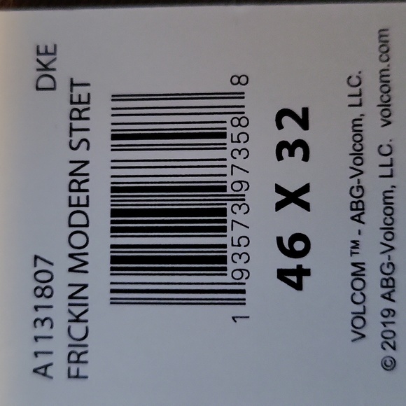 Volcom men's pants - Picture 8 of 8